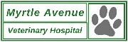 Myrtle Avenue Veterinary Hospital Logo